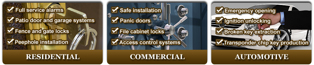 Locksmith Avondale Residential, Commercial and Automotive Services